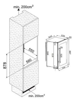 AVINTAGE WINIARKA AVI47XDZA