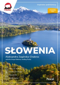 Pascal Inspirator Podróżniczy SŁOWENIA 2023 + mapa
