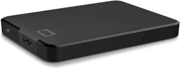 Портативный накопитель WD Elements Portable емкостью 1 ТБ, черный