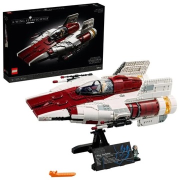 LEGO Star Wars 75275 Звездный истребитель A-Wing