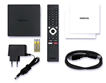 NOKIA STREAMING BOX 8000 4K ANDROID TV УДАЛЕННЫЙ МУЛЬТИМЕДИЙНЫЙ ПЛЕЕР с HDMI