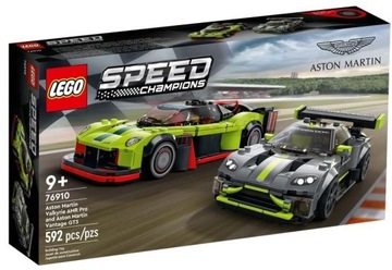 LEGO Speed Champions Aston Martin Valkyrie PRO + Aston Martin Vantage GT3