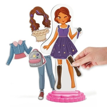 QUERCETTI MAGNETIC МАГНИТНЫЙ ПАЗЛ FASHION LAURA 2926 ИДЕАЛЬНЫЙ СТИЛЬ