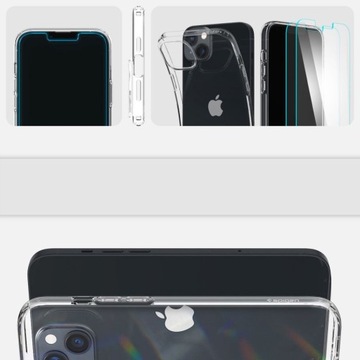Spigen Crystal Pack - Комплект футляра + 2 стакана для i