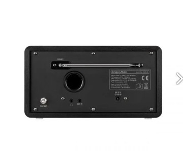 Radio internetowe Kruger&matz KM0816 RADIO FM I DAB+ WIFI BLUETOOTH