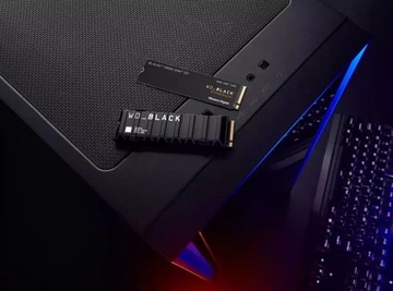 Твердотельный накопитель WD SN850X емкостью 1 ТБ