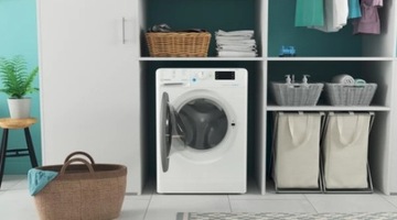 Стиральная машина с сушкой INDESIT BDE 86435 9EWS EU