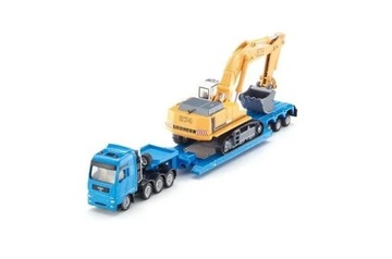 Эвакуатор Siku 1847 с экскаватором Liebherr 974