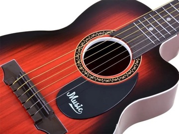 Gitara 6 strunowa dla dzieci zabawka IN0101 CI zabawki
