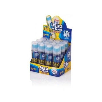 ПРОЗРАЧНЫЙ ЖИДКИЙ КЛЕЙ 125мл Жидкость ASTRA