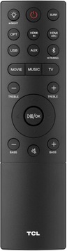 TCL TS8211-EU 2.1 AP BT Саундбар WIFI 260 Вт Черный