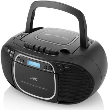 JVC JVC RC-E561B-DAB магнитола BLACK DAB CD BT REMOTE CASSETTE