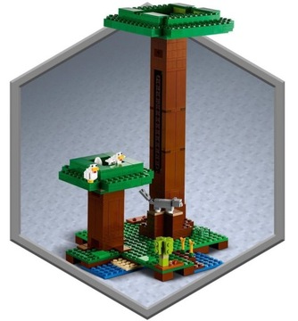 LEGO Minecraft 21174 Современный дом на дереве