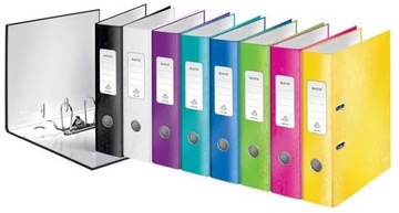 Папка Leitz 180° Wow А4/80мм, СИНЯЯ