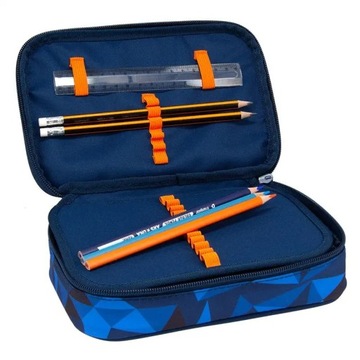 Пенал Black Panther Pantera, 4 стенки, большой