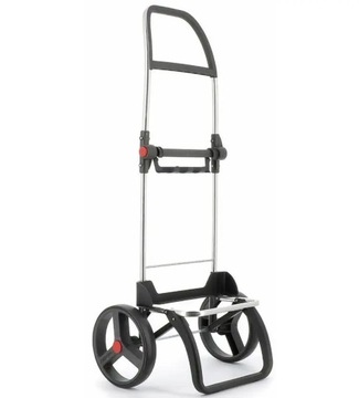 Red Polyester Rolser Thopping Trolley