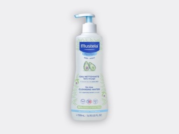 Mustela Вода очищувальна без змивання з Авокадо Біо 500 мл