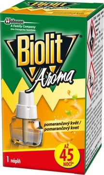 Biolit Płyn do elektrofumigatora 45 Nocy ZAPAS 27 ml