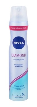 NIVEA LAKIER 250ML DIAMOND VOLUME