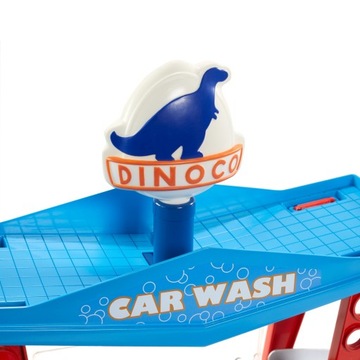 Гараж Dinoco Автомойка Mattel GTK91