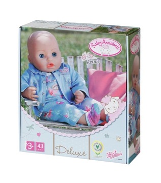 Роскошный джинсовый костюм ZAPF Baby Annabell