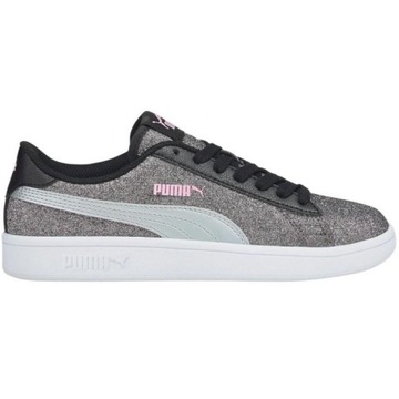 BUTY DLA DZIECI PUMA SMASH V2 GLITZ GLAM r 38,5