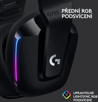 Наушники Logitech G733 Lightspeed Black