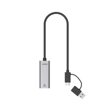Переходник USB-RJ-45 UNITEK 0,3 м