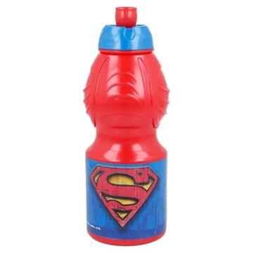 Bidon SUPERMAN dla dzieci butelka 400 ml do szkoły
