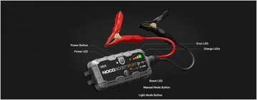 NOCO GB20 BOOSTER SPORT JUMP STARTER 12V 500A