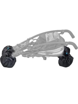 Чехлы на колеса для колясок (КОМПЛЕКТ=4шт)