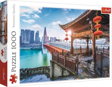 Puzzle 1000 Chongqing Chiny 10721 Trefl