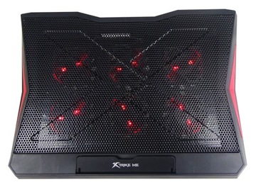 Охлаждающая подставка для ноутбука с подсветкой и USB до 17 дюймов XTrike ME