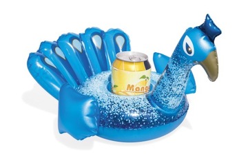 Podstawka pod napoje Bestway niebieski paw 34127