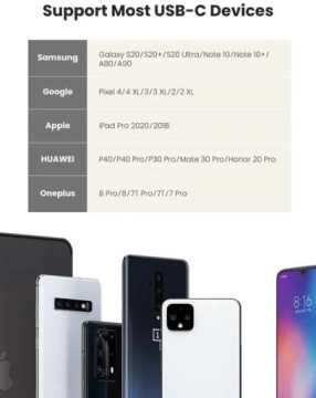 Аудиоадаптер UGREEN USB-C на мини-джек 3,5 мм