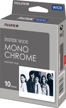 Картриджи для фотоаппаратов FUJIFILM Instax Wide Monochrome 10 фотографий