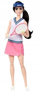 БАРБИ-КУКЛА-ТЕННИС-ИГРОКА ТЕННИСНАЯ КАРЬЕРА СПОРТСМЕН HKT73