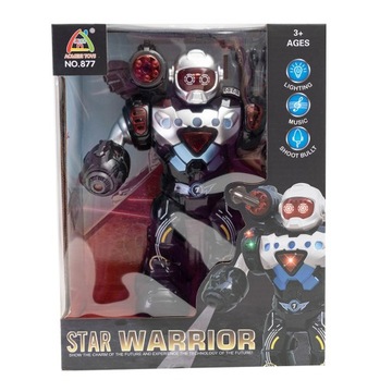 Робот на батарейках