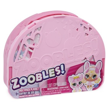 Мультипак «Балерина и животные» 6061529 Zoobles