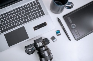 SSD-накопитель CRUCIAL P3 емкостью 500 ГБ.