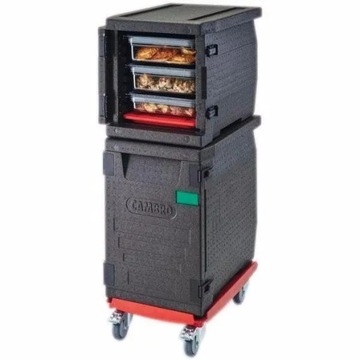 Контейнер термоизоляционный Cam GoBox 46л Cambro GN 1/1 черный 600х400х316мм