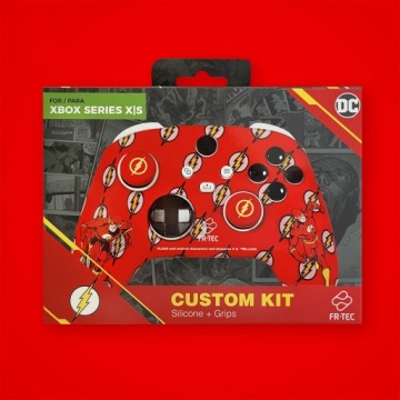 Комплект защиты контроллера чехол + колпачки для Xbox Series X/S с мотивами