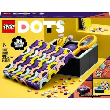 LEGO DOTS 41960 Большая коробка для творчества 7+