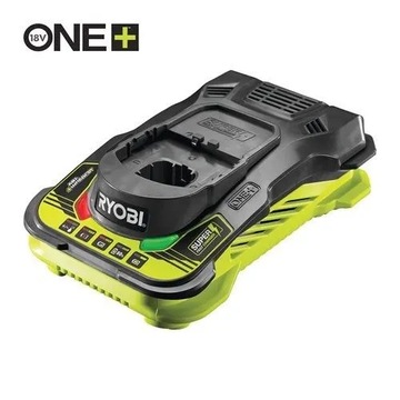 SZYBKA ŁADOWARKA AKUMULATORÓW 18V RYOBI RC18150 (AKU 5AH W 1 GODZINĘ)