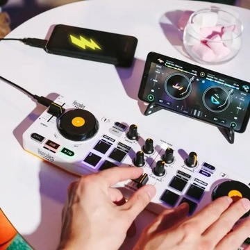 Беспроводной контроллер, микшер Hercules DJ Control Mix, Android и iOS