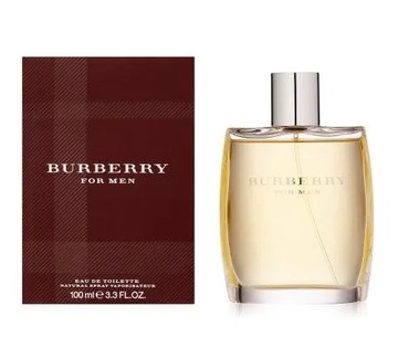 Burberry, Burberry for Men, woda toaletowa dla mężczyzn, 100 ml