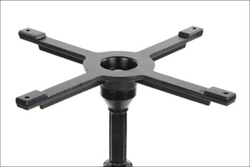 Чугунное основание/ножка стола SH-5051/B для круглых и квадратных столешниц.
