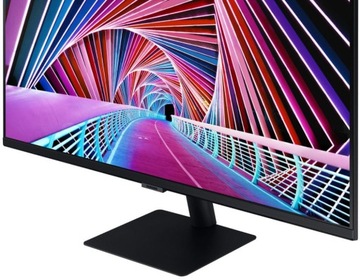 Светодиодный монитор Samsung LS27A700NWUXEN 27 дюймов, 3840 x 2160 пикселей, IPS/PLS
