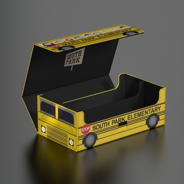 Squaroes - Collectors Case South Park - School Bus