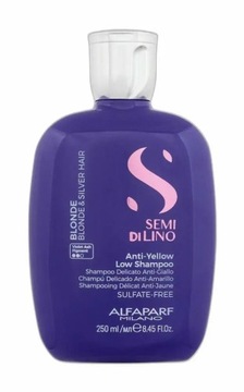 Alfaparf Semi di Lino Blonde Anti-Yellow neutralizujący włosy szampon 250ml
